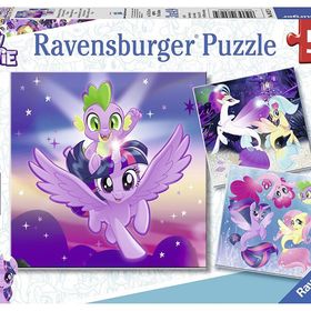 Ravensburger 3x49 Parça My Little Pony Kare Puzzle