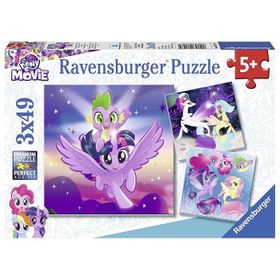 Ravensburger 3x49 Parça My Little Pony Kare Puzzle