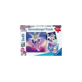Ravensburger 3x49 Parça My Little Pony Kare Puzzle