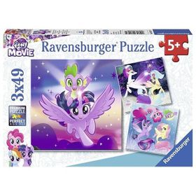 Ravensburger 3x49 Parça My Little Pony Kare Puzzle