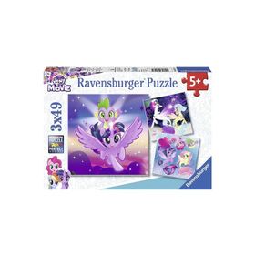 Ravensburger 3x49 Parça My Little Pony Kare Puzzle