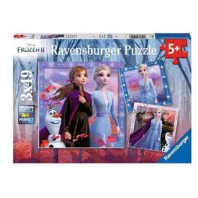 Ravensburger 3x49 Parça Wd Frozen 2 Puzzle