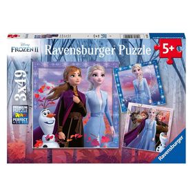 Ravensburger 3x49 Parça Wd Frozen 2 Puzzle