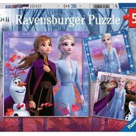 Ravensburger 3x49 Parça Wd Frozen 2 Puzzle