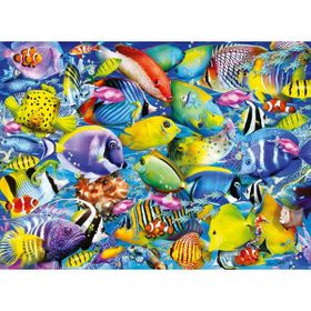 Ravensburger 500 Parça Tropical Traffic Puzzle