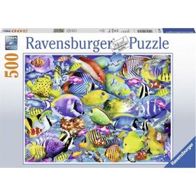 Ravensburger 500 Parça Tropical Traffic Puzzle
