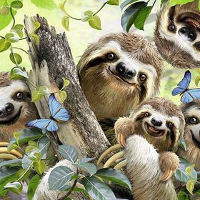 Ravensburger 500 Parçe Selfie Puzzle