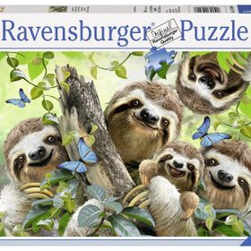 Ravensburger 500 Parçe Selfie Puzzle