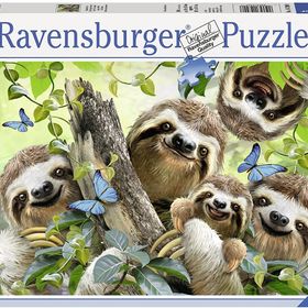 Ravensburger 500 Parçe Selfie Puzzle