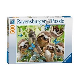 Ravensburger 500 Parçe Selfie Puzzle