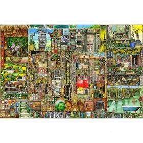 Ravensburger 5000 Parça C Thompson Şehir Puzzle