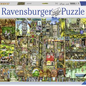 Ravensburger 5000 Parça C Thompson Şehir Puzzle
