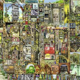 Ravensburger 5000 Parça C Thompson Şehir Puzzle