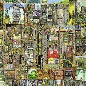 Ravensburger 5000 Parça C Thompson Şehir Puzzle
