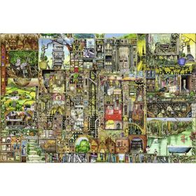 Ravensburger 5000 Parça C Thompson Şehir Puzzle