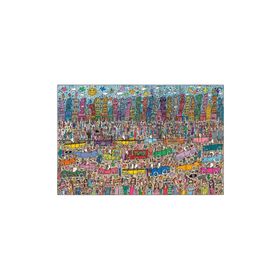 Ravensburger 5000 Parça James Rizzi Şehir Puzzle