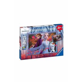 Ravensburger 50109 2x24 Parçalı WD Frozen2 Puzzle