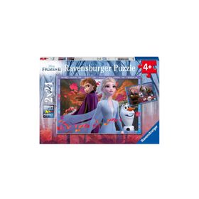 Ravensburger 50109 2x24 Parçalı WD Frozen2 Puzzle