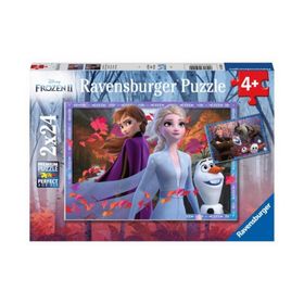 Ravensburger 50109 2x24 Parçalı WD Frozen2 Puzzle