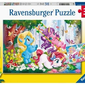 Ravensburger 50284 2x12 Parça Unicorn Puzzle