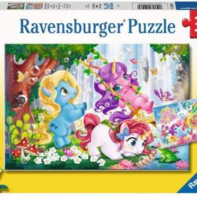 Ravensburger 50284 2x12 Parça Unicorn Puzzle