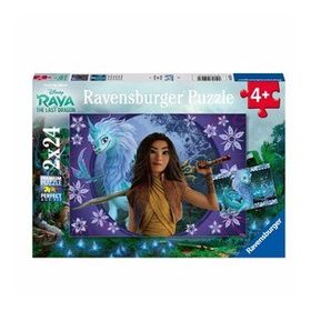 Ravensburger 50970 2x24 Parça WD Raya Çocuk Puzzle