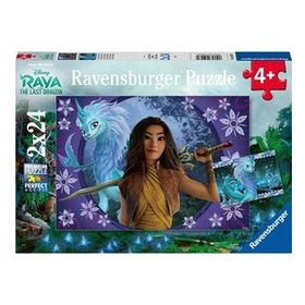 Ravensburger 50970 2x24 Parça WD Raya Çocuk Puzzle