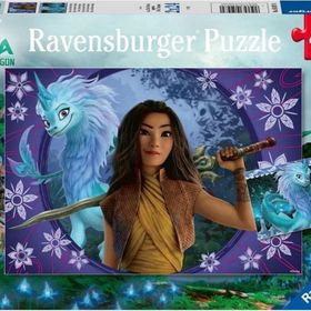 Ravensburger 50970 2x24 Parça WD Raya Çocuk Puzzle