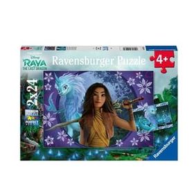 Ravensburger 50970 2x24 Parça WD Raya Çocuk Puzzle