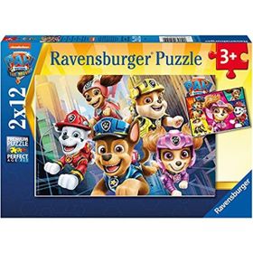 Ravensburger 51519 2x12 Parça Paw Patrol Çocuk Puzzle