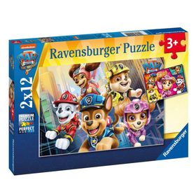 Ravensburger 51519 2x12 Parça Paw Patrol Çocuk Puzzle