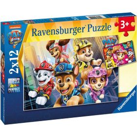Ravensburger 51519 2x12 Parça Paw Patrol Çocuk Puzzle