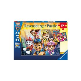 Ravensburger 51519 2x12 Parça Paw Patrol Çocuk Puzzle