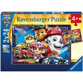Ravensburger 51540 2x24 Parça Paw Patrol Çocuk Puzzle