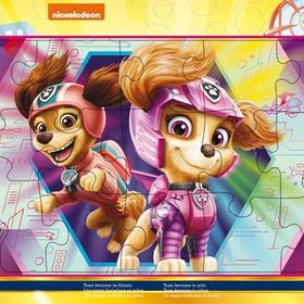 Ravensburger 52196 Paw Patrol 15 Parça Büyük Çerçeveli Puzzle