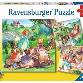 Ravensburger 55647 3x49 Küçük Prensesler Parçalı Puzzle