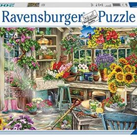 Ravensburger 6026 2000 Parça Bahçıvanın Cenneti Puzzle