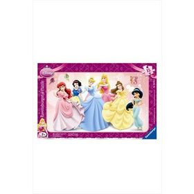 Ravensburger 60474 Prensesler 15 Parça Puzzle