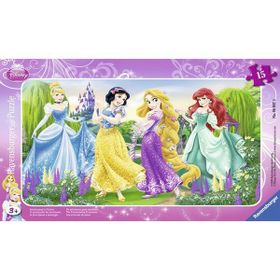 Ravensburger 60474 Prensesler 15 Parça Puzzle