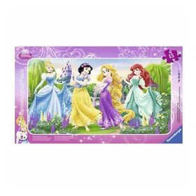 Ravensburger 60474 Prensesler 15 Parça Puzzle
