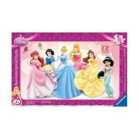 Ravensburger 60474 Prensesler 15 Parça Puzzle