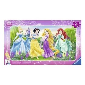 Ravensburger 60474 Prensesler 15 Parça Puzzle