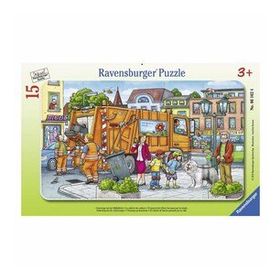 Ravensburger 61624 Çocuk 15 Parça Çöp Toplama Puzzle