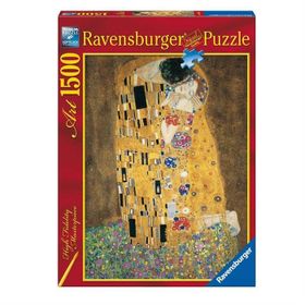 Ravensburger 62901 1500 Parça Klimt Öpücük Puzzle