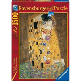 Ravensburger 62901 1500 Parça Klimt Öpücük Puzzle