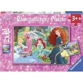 Ravensburger 76208 Wd Princess 2x12 Parça Puzzle