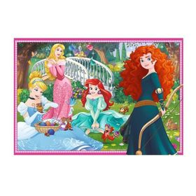 Ravensburger 76208 Wd Princess 2x12 Parça Puzzle