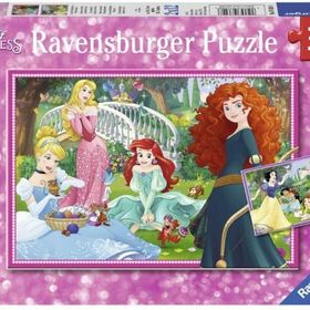 Ravensburger 76208 Wd Princess 2x12 Parça Puzzle