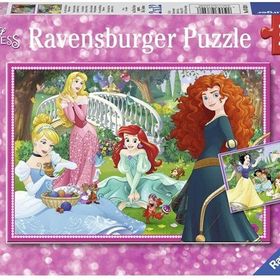 Ravensburger 76208 Wd Princess 2x12 Parça Puzzle