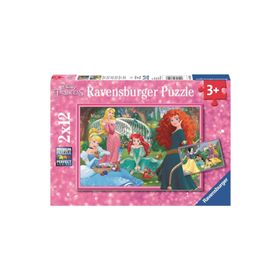Ravensburger 76208 Wd Princess 2x12 Parça Puzzle